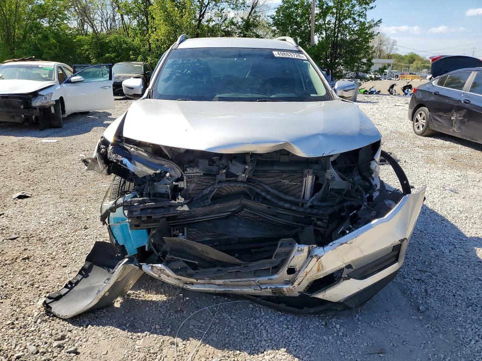 2018 Nissan Rogue მანქანა იყიდება აუქციონზე, vin: 5N1AT2MV4JC852781, აუქციონის ნომერი: 49883726