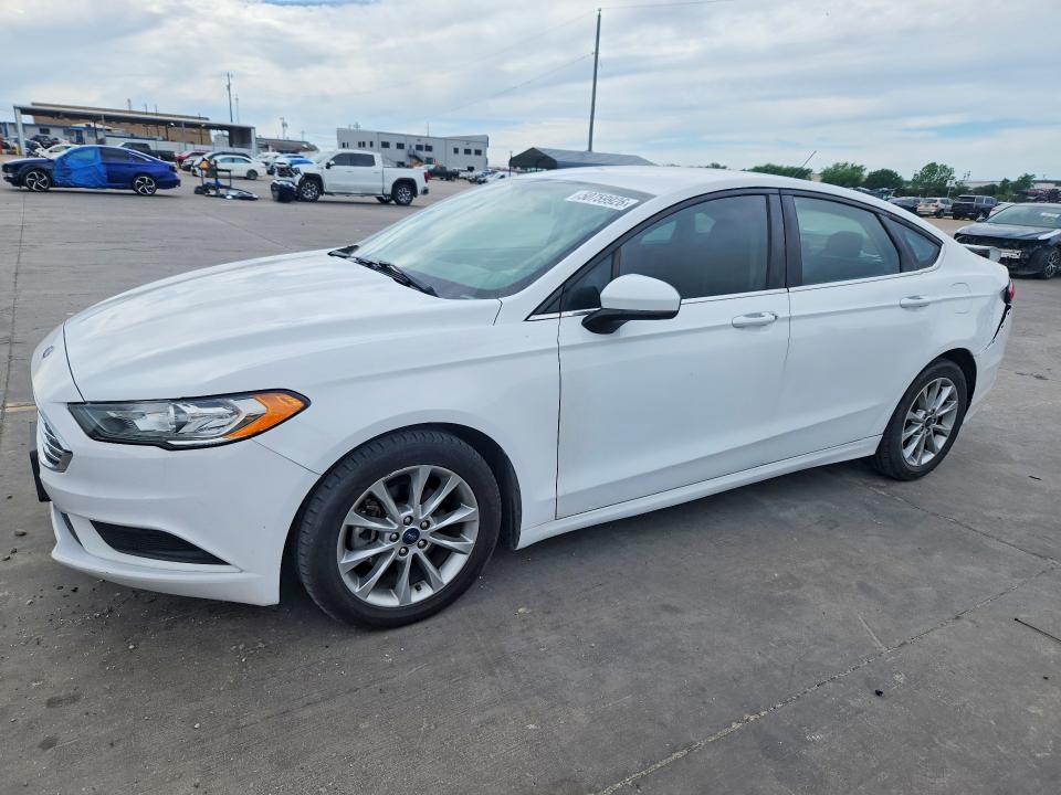 2017 Ford Fusion მანქანა იყიდება აუქციონზე, vin: 3FA6P0H72HR317433, აუქციონის ნომერი: 50759926