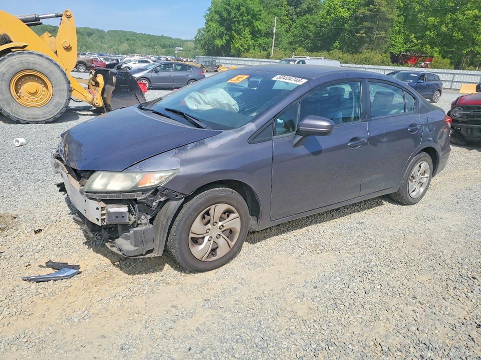 50404746 :رقم المزاد ، 19XFB2F56EE015569 vin ، 2014 Honda Civic مزاد بيع
