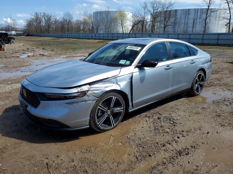 2025 Honda Accord მანქანა იყიდება აუქციონზე, vin: 1HGCY2F54SA060852, აუქციონის ნომერი: 49963226