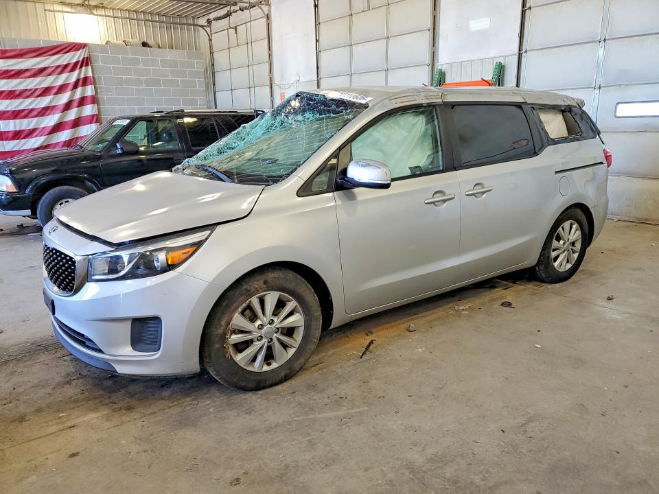 Продаж на аукціоні авто 2018 Kia Sedona, vin: KNDMB5C13J6373528, номер лоту: 50113606