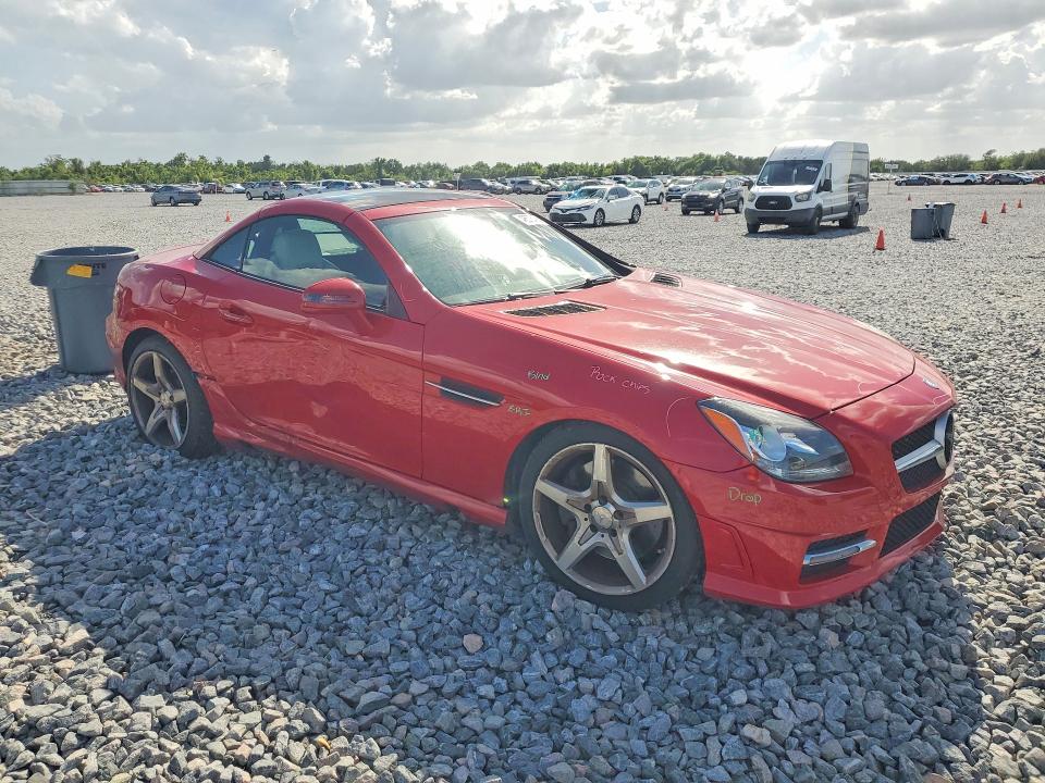 Продажа на аукционе авто 2012 Mercedes-benz Slk, vin: WDDPK5HA4CF005163, номер лота: 48573466