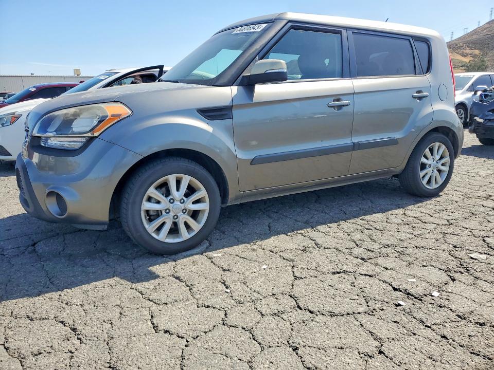 50806846 :رقم المزاد ، KNDJT2A61D7609928 vin ، 2013 Kia Soul مزاد بيع