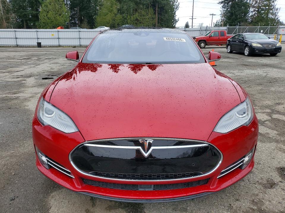 Aukcja sprzedaży 2015 Tesla Model S, vin: 5YJSA1E24FF117063, numer aukcji: 48532466