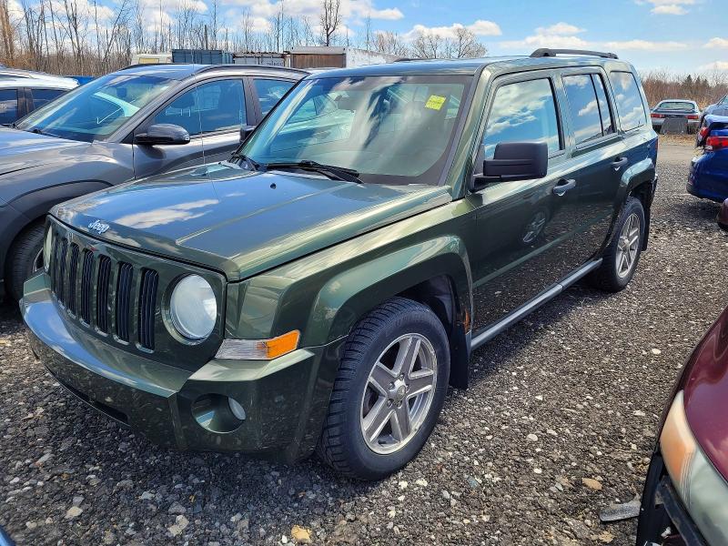 Продаж на аукціоні авто 2007 Jeep Patriot, vin: 1J8FF28W97D392209, номер лоту: 51024136