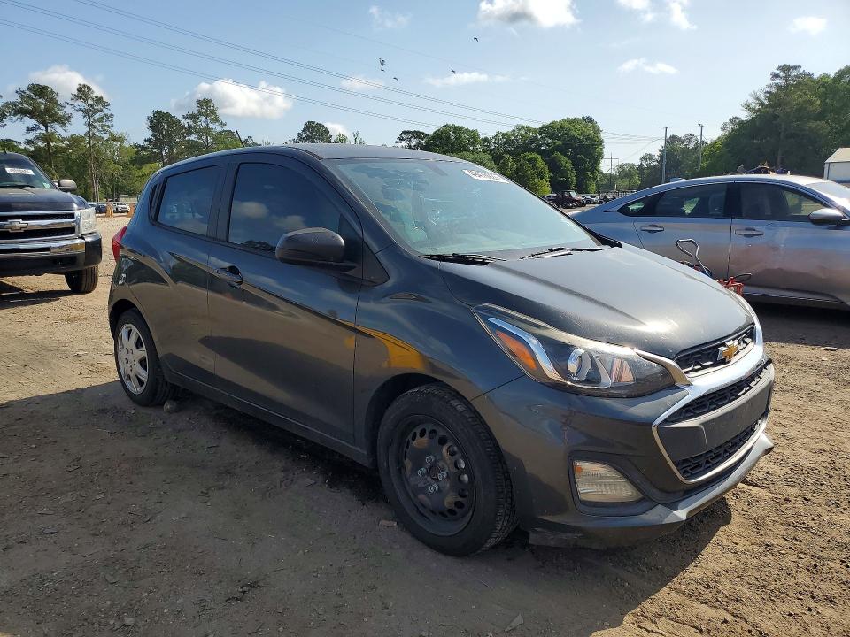 2020 Chevrolet Spark მანქანა იყიდება აუქციონზე, vin: KL8CB6SA2LC479064, აუქციონის ნომერი: 49476926