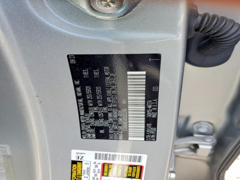 Aukcja sprzedaży 2024 Toyota Grand Highlander Hybrid, vin: 5TDADAB5XRS003280, numer aukcji: 50631666