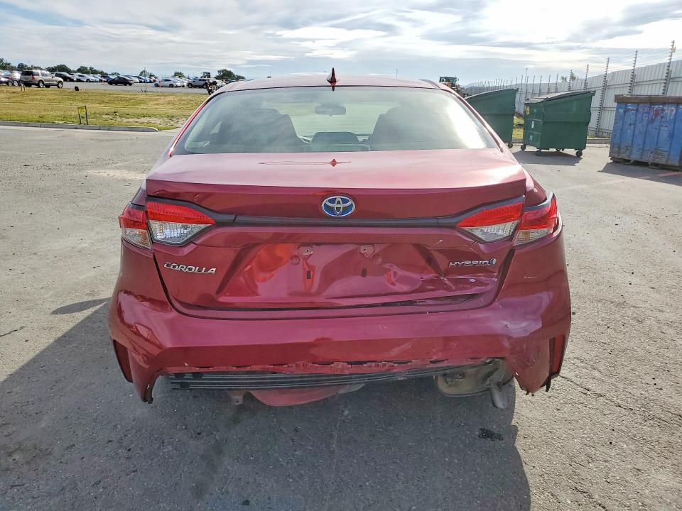 2022 Toyota Corolla მანქანა იყიდება აუქციონზე, vin: JTDEAMDEXNJ056951, აუქციონის ნომერი: 50177106