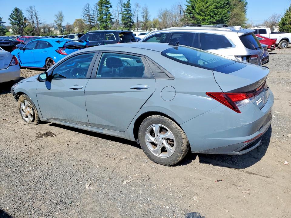 Продажа на аукционе авто 2021 Hyundai Elantra, vin: KMHLL4AG5MU143026, номер лота: 49232286