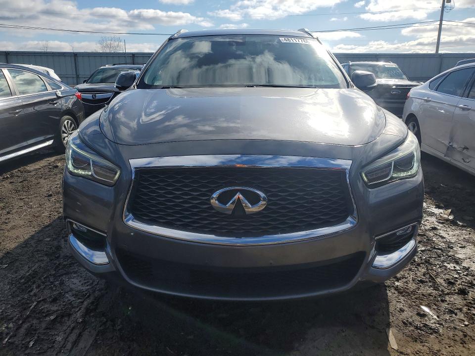 Aukcja sprzedaży 2017 Infiniti Qx60, vin: 5N1DL0MM2HC529848, numer aukcji: 48117786