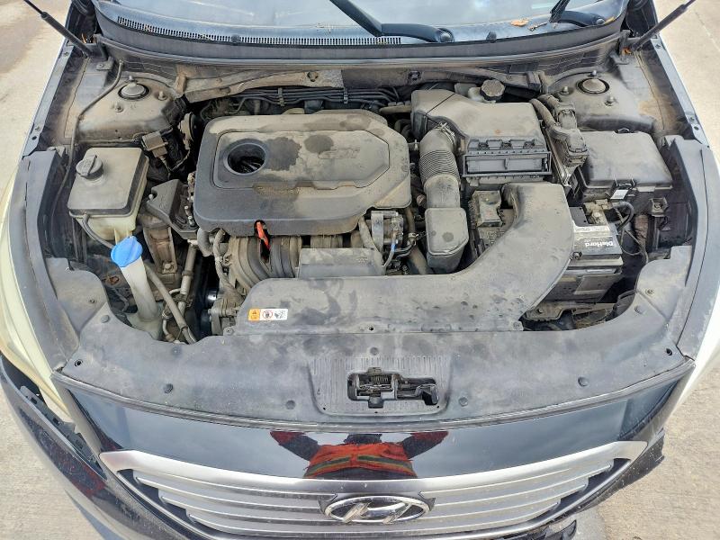 Продажа на аукционе авто 2016 Hyundai Sonata, vin: 5NPE24AF7GH417123, номер лота: 50776656