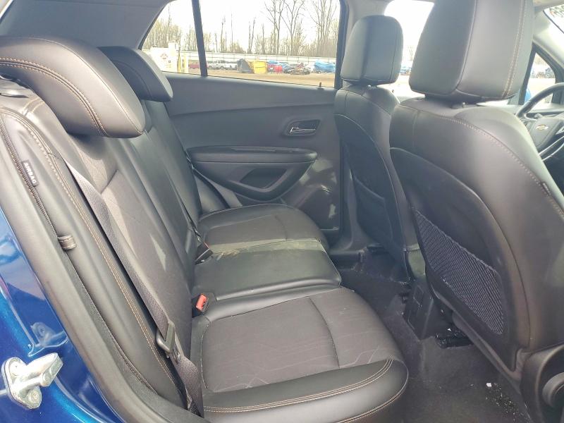 2019 Chevrolet Trax მანქანა იყიდება აუქციონზე, vin: 3GNCJLSB4KL340050, აუქციონის ნომერი: 49251866