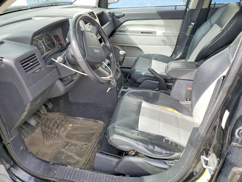 2007 Jeep Compass მანქანა იყიდება აუქციონზე, vin: 1J8FF57W67D234431, აუქციონის ნომერი: 49513086