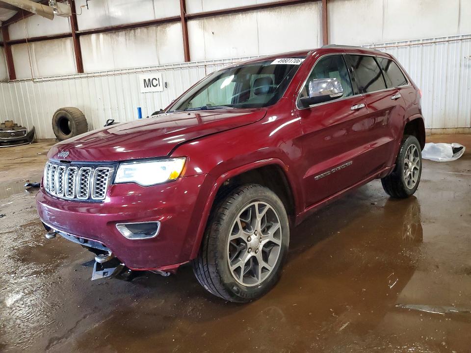 Aukcja sprzedaży 2019 Jeep Grand Cherokee, vin: 1C4RJFCG5KC548271, numer aukcji: 49801706