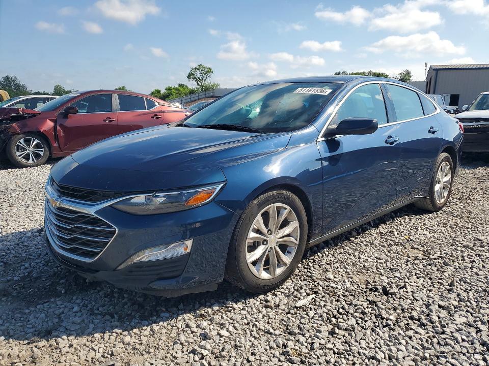 51161536 :رقم المزاد ، 1G1ZD5ST6NF136338 vin ، 2022 Chevrolet Malibu مزاد بيع