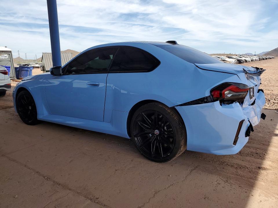 50756526 :رقم المزاد ، 3MF13DM04P8D14986 vin ، 2023 Bmw M2 مزاد بيع
