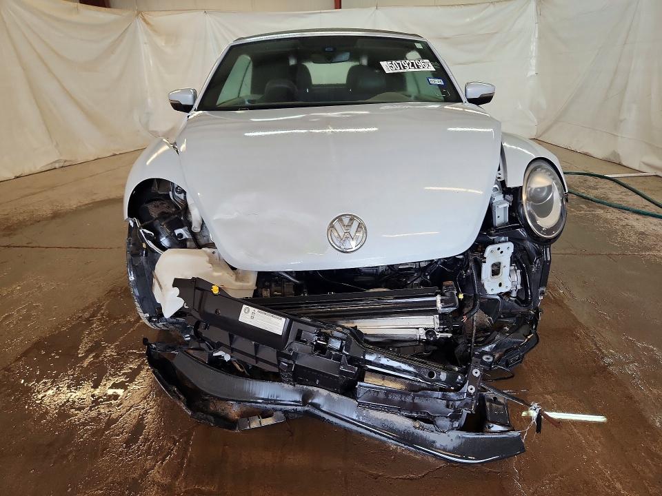 Продаж на аукціоні авто 2018 Volkswagen Beetle, vin: 3VW5DAAT4JM506547, номер лоту: 50792796