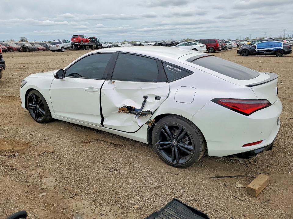Продажа на аукционе авто 2024 Acura Integra, vin: 19UDE4H6XRA019294, номер лота: 51167646