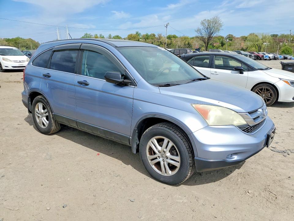 2010 Honda Cr-v მანქანა იყიდება აუქციონზე, vin: 5J6RE4H51AL057043, აუქციონის ნომერი: 49831446