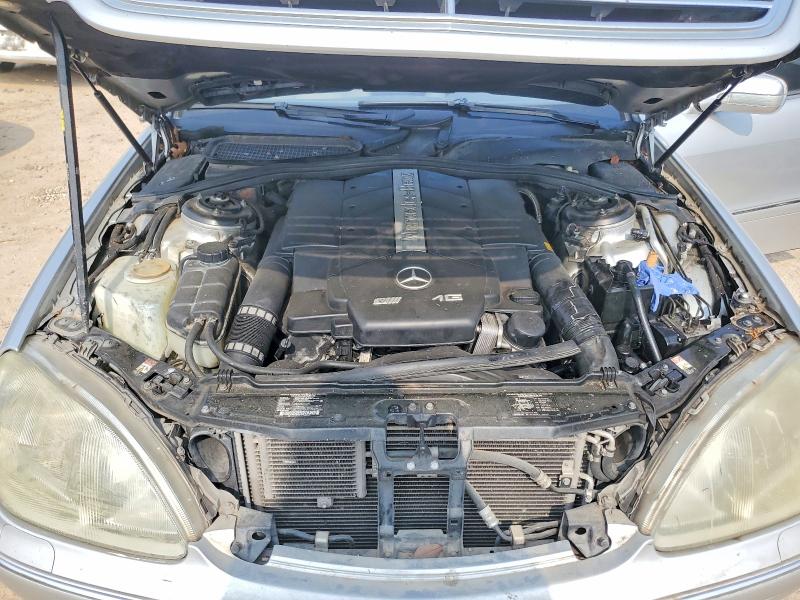 Aukcja sprzedaży 2001 Mercedes-benz S, vin: WDBNG73JX1A211439, numer aukcji: 51262996