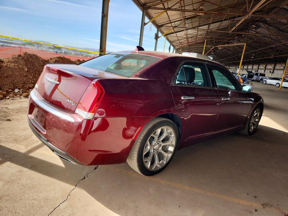 Aukcja sprzedaży 2018 Chrysler 300c, vin: 2C3CCAPT1JH226317, numer aukcji: 49516546