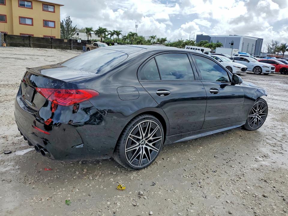 Продажа на аукционе авто 2026 Mercedes-benz C, vin: W1KAF8HB9TR306434, номер лота: 49541056