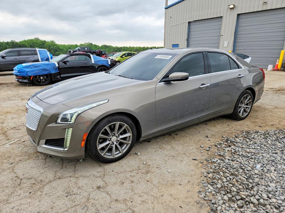 Auction sale of the 2017 Cadillac Cts, vin: 1G6AX5SX9H0171254, lot number: 51464656