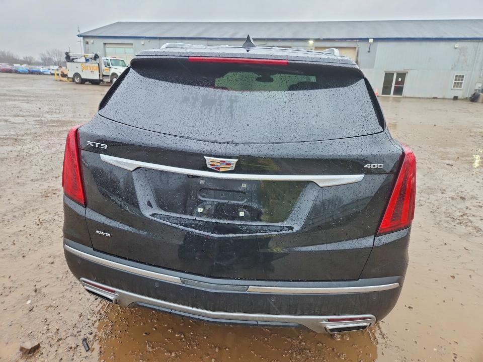 Aukcja sprzedaży 2022 Cadillac Xt5, vin: 1GYKNDRS6NZ136717, numer aukcji: 46638676