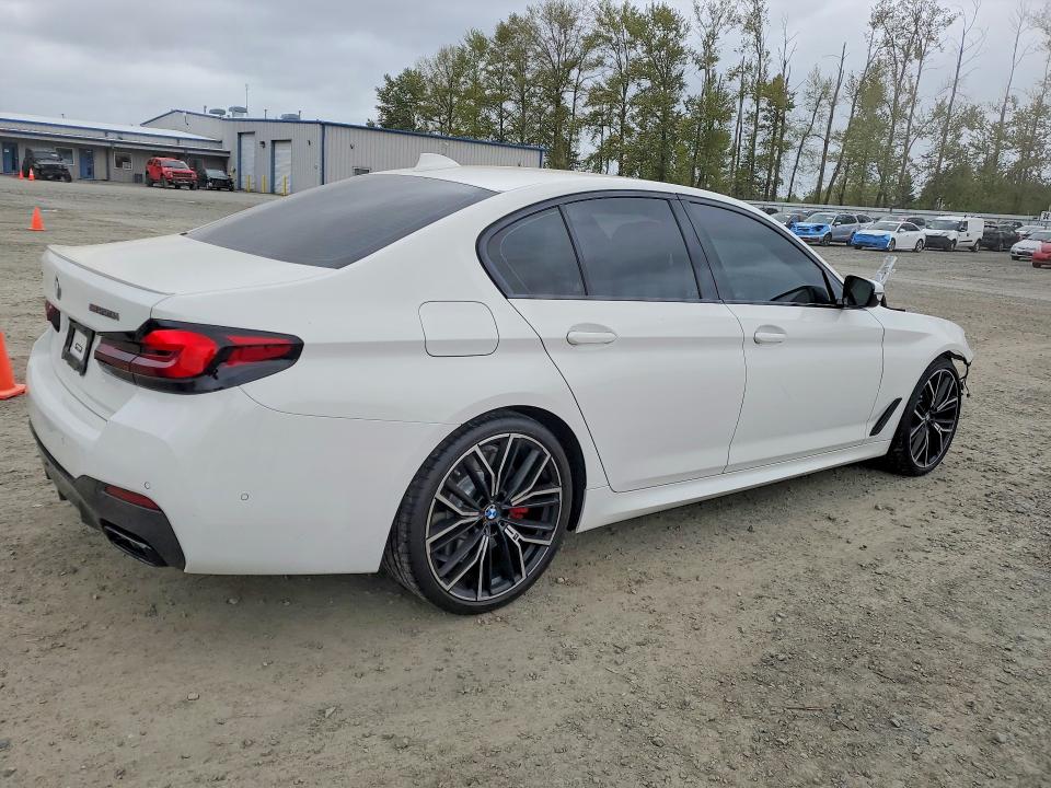 Продажа на аукционе авто 2022 Bmw M550xi, vin: WBA13BK04NCJ66237, номер лота: 50994446