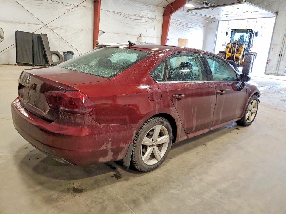 Продажа на аукционе авто 2012 Volkswagen Passat, vin: 1VWBP7A34CC020192, номер лота: 50833126