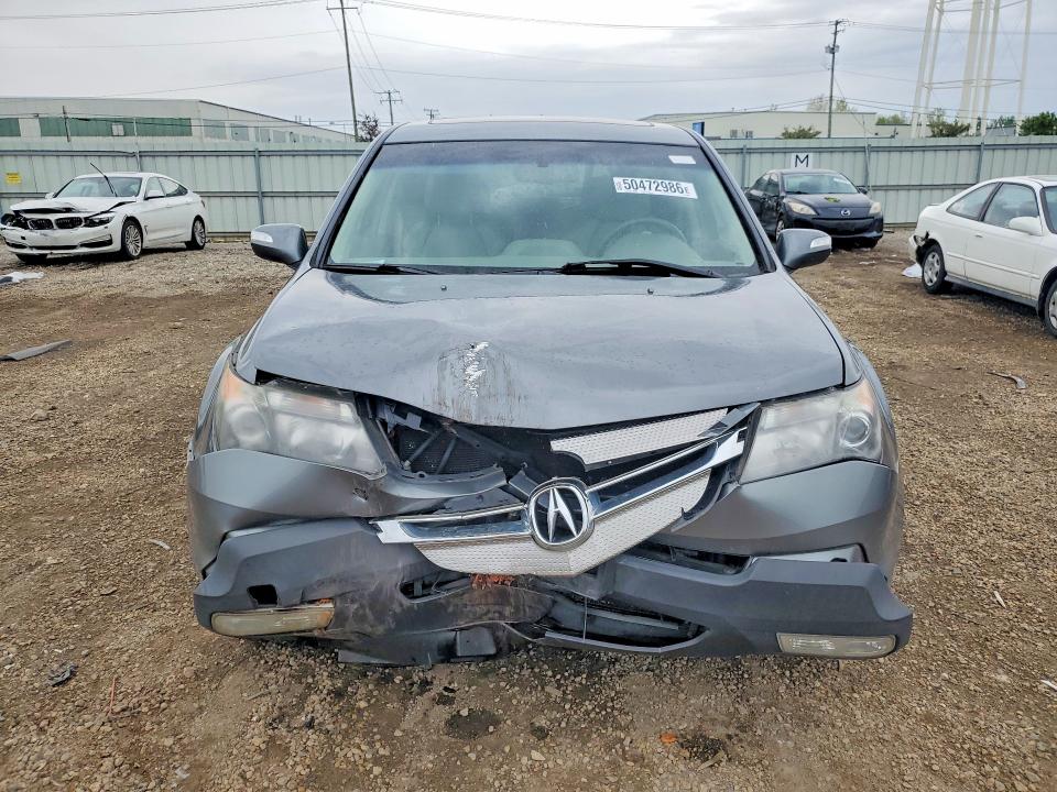 50472986 :رقم المزاد ، 2HNYD28438H502867 vin ، 2008 Acura Mdx مزاد بيع