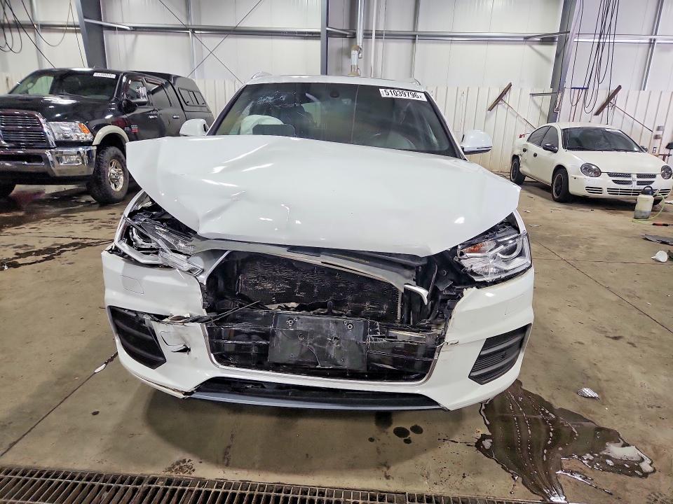 Aukcja sprzedaży 2016 Audi Q3, vin: WA1EFCFSXGR014602, numer aukcji: 51039796