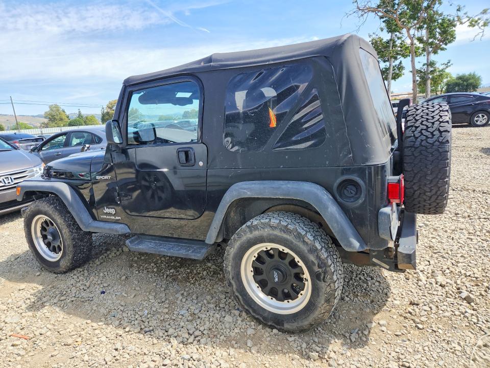 Продаж на аукціоні авто 2003 Jeep Wrangler / Tj, vin: 1J4FA49S93P330812, номер лоту: 48990346