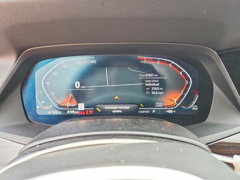 2021 Bmw X5 მანქანა იყიდება აუქციონზე, vin: 5UXCR6C0XM9F14510, აუქციონის ნომერი: 51783126