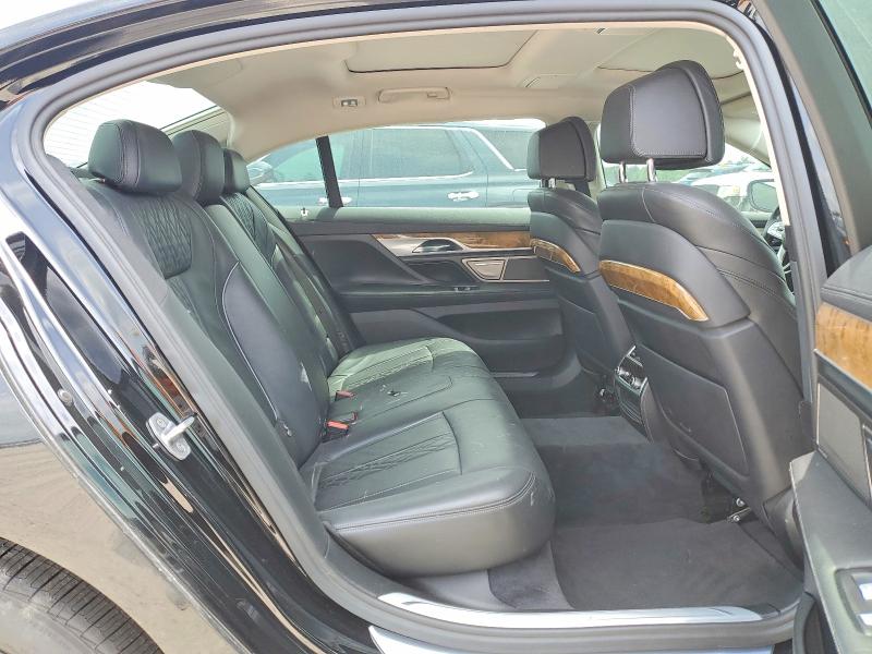 50006056 :رقم المزاد ، WBA7E2C53HG740175 vin ، 2017 Bmw 740 مزاد بيع