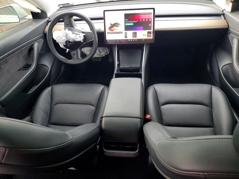 2020 Tesla Model 3 მანქანა იყიდება აუქციონზე, vin: 5YJ3E1EA3LF793080, აუქციონის ნომერი: 49766646