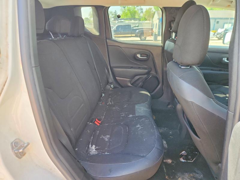 Продажа на аукционе авто 2017 Jeep Renegade, vin: ZACCJABB9HPF15633, номер лота: 50166696