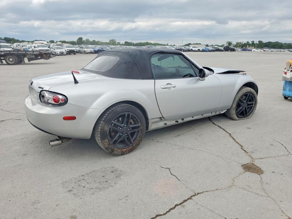 2006 Mazda Mx-5 Miata მანქანა იყიდება აუქციონზე, vin: JM1NC25F360109115, აუქციონის ნომერი: 51721606