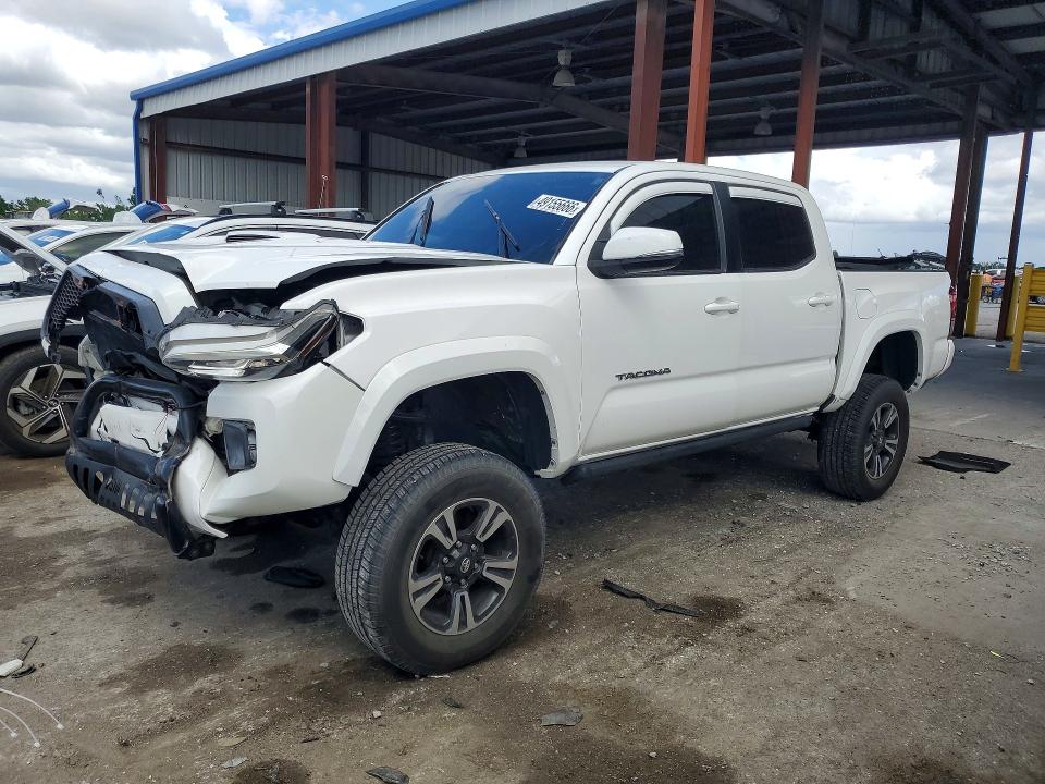 Продажа на аукционе авто 2017 Toyota Tacoma, vin: 5TFCZ5AN9HX067886, номер лота: 49155666
