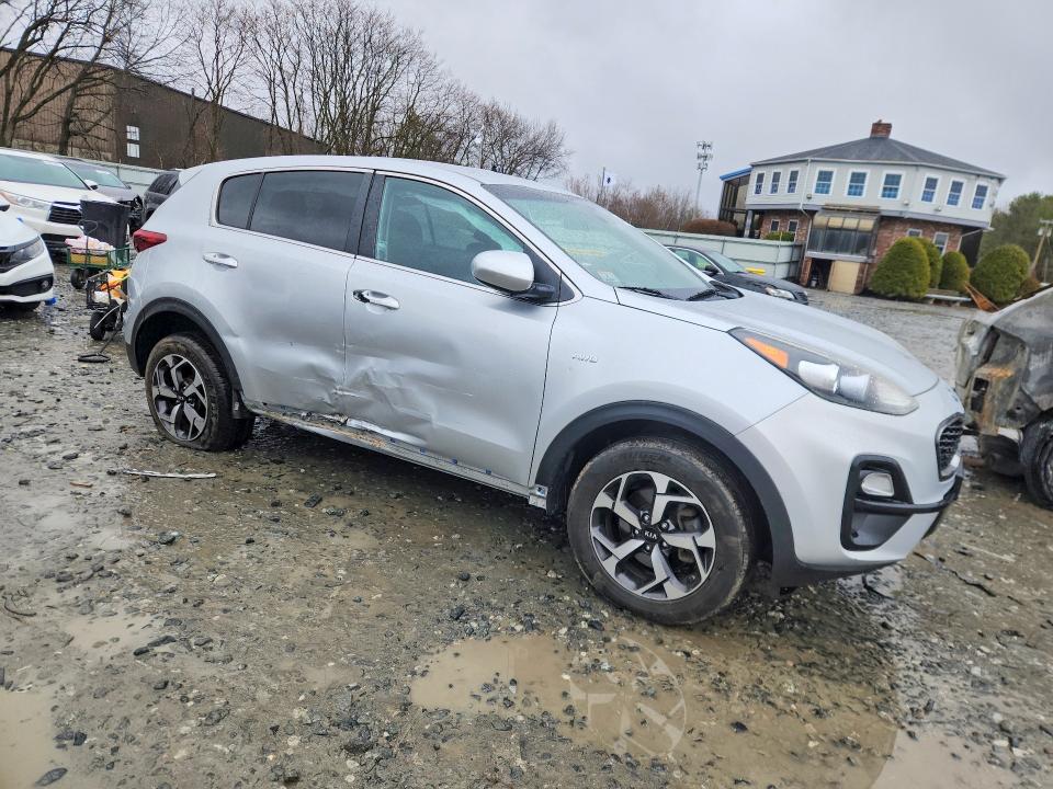 48755626 :رقم المزاد ، KNDPMCAC8L7816527 vin ، 2020 Kia Sportage مزاد بيع