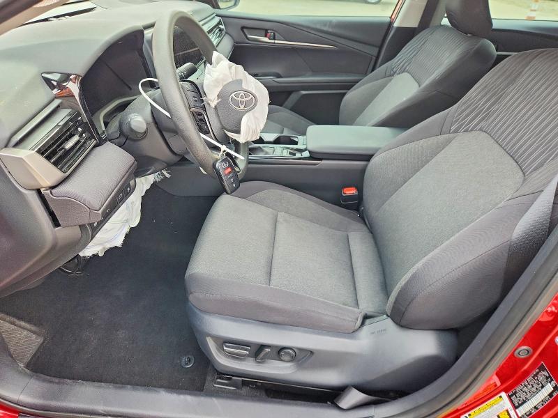 50472626 :رقم المزاد ، 4T1DAACK9SU145708 vin ، 2025 Toyota Camry مزاد بيع