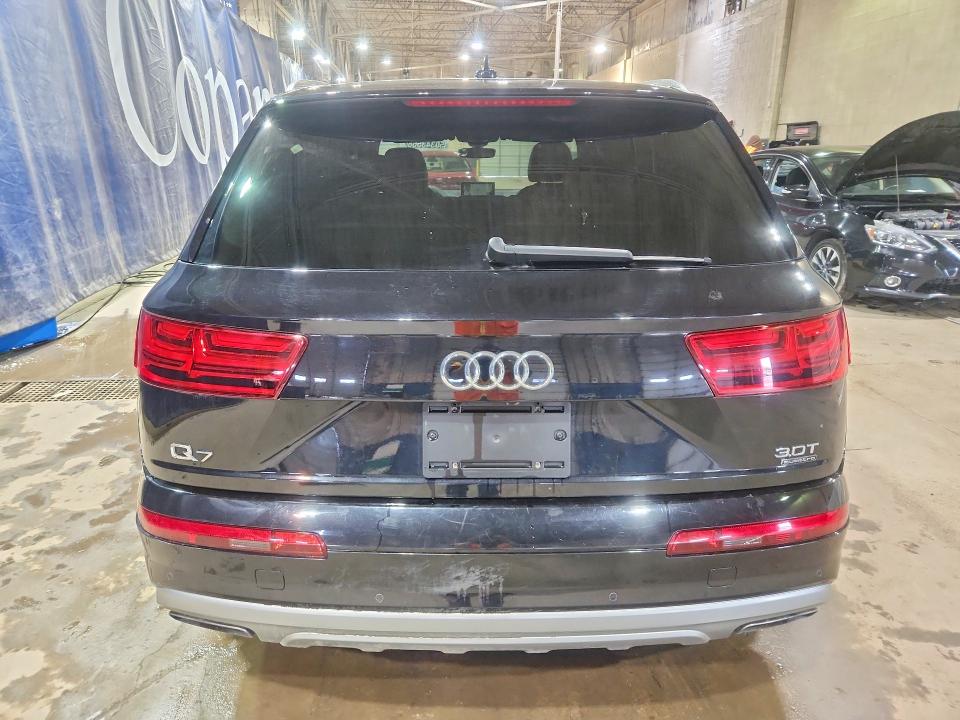 50343566 :رقم المزاد ، WA1LAAF78HD035274 vin ، 2017 Audi Q7 مزاد بيع
