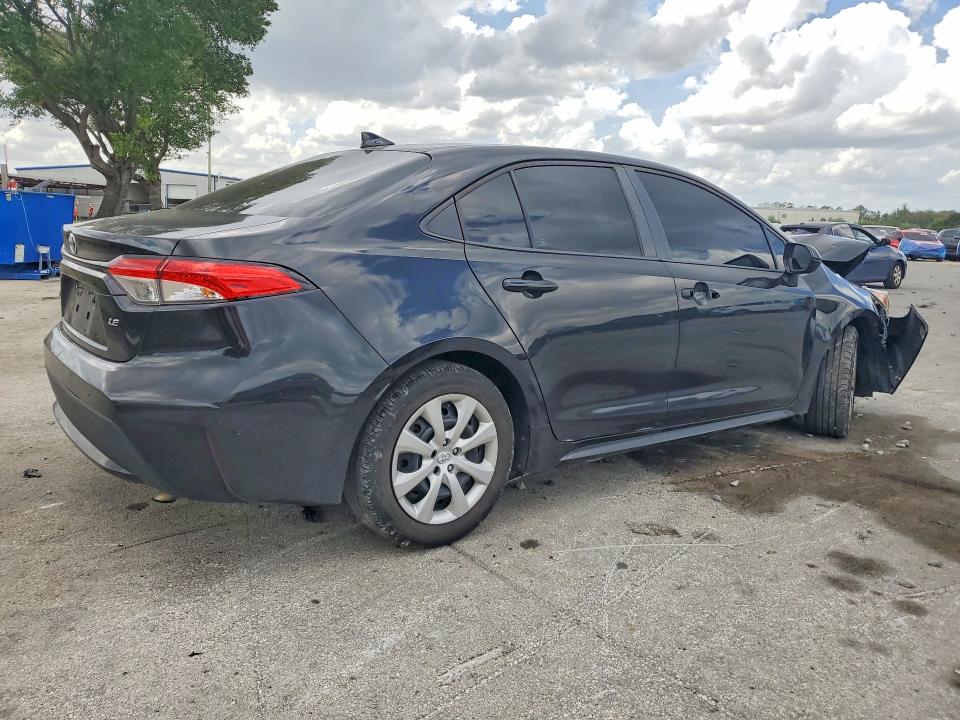 Продаж на аукціоні авто 2020 Toyota Corolla, vin: 5YFEPRAE1LP064798, номер лоту: 48472766