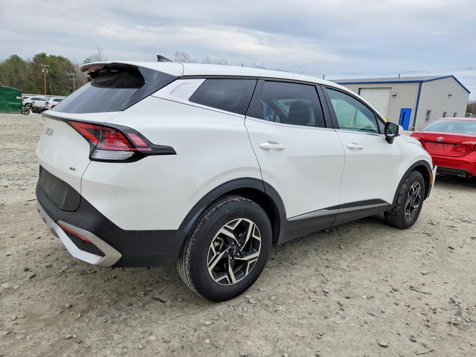 49623556 :رقم المزاد ، KNDPUCDF8S7356029 vin ، 2025 Kia Sportage مزاد بيع