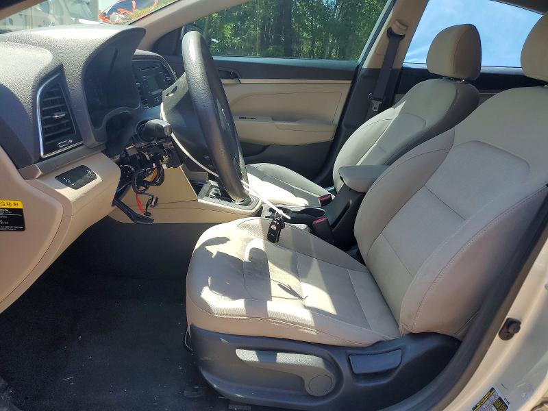 2017 Hyundai Elantra მანქანა იყიდება აუქციონზე, vin: 5NPD74LF7HH178832, აუქციონის ნომერი: 51255086