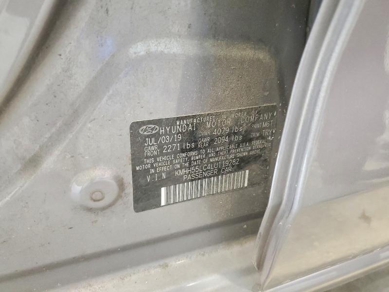 Продаж на аукціоні авто 2020 Hyundai Elantra Gt, vin: KMHH55LC4LU119282, номер лоту: 51522346