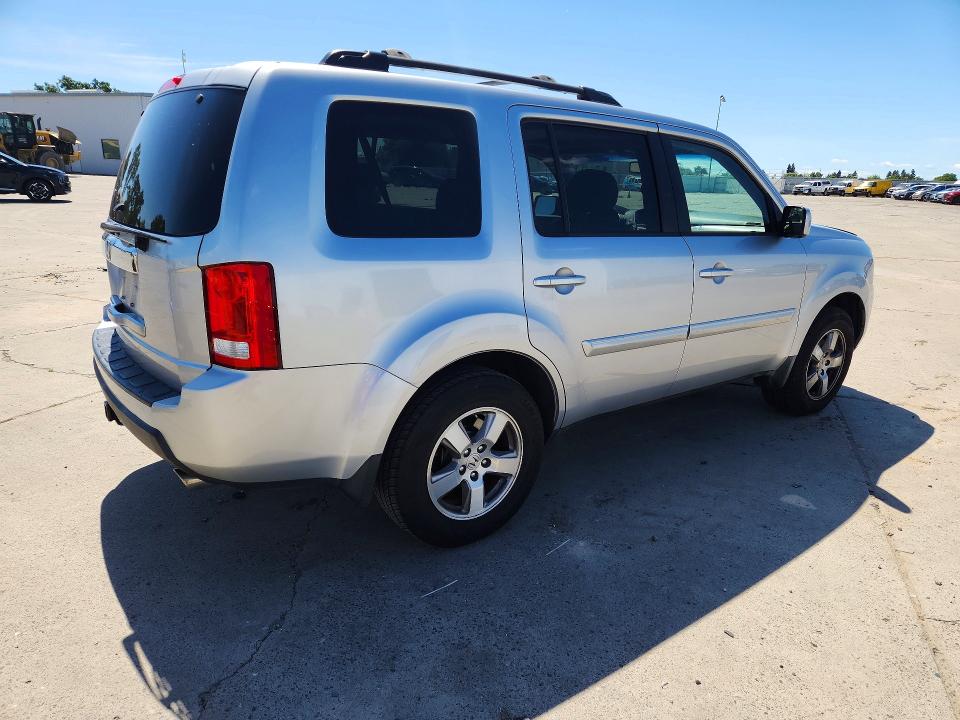 Продажа на аукционе авто 2010 Honda Pilot, vin: 5FNYF3H56AB022154, номер лота: 51096276