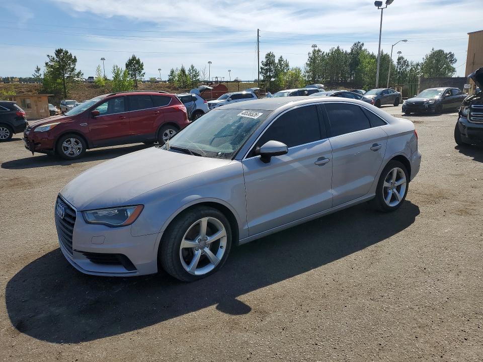 2015 Audi A3 მანქანა იყიდება აუქციონზე, vin: WAUACGFF1F1065486, აუქციონის ნომერი: 48536526