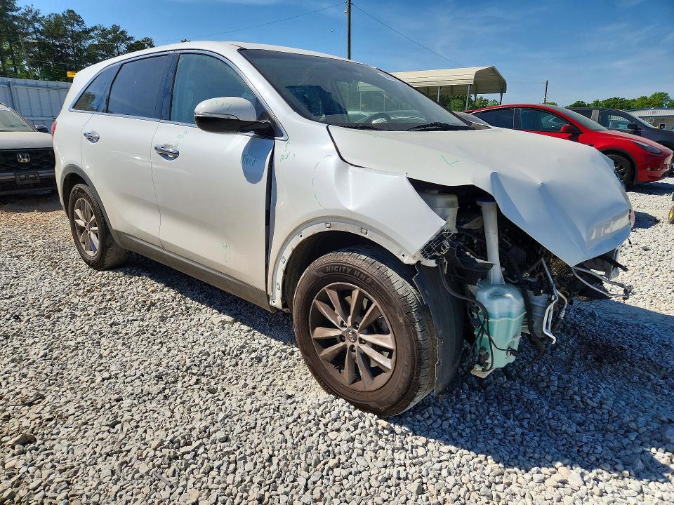 49797536 :رقم المزاد ، 5XYPG4A5XLG615620 vin ، 2020 Kia Sorento مزاد بيع