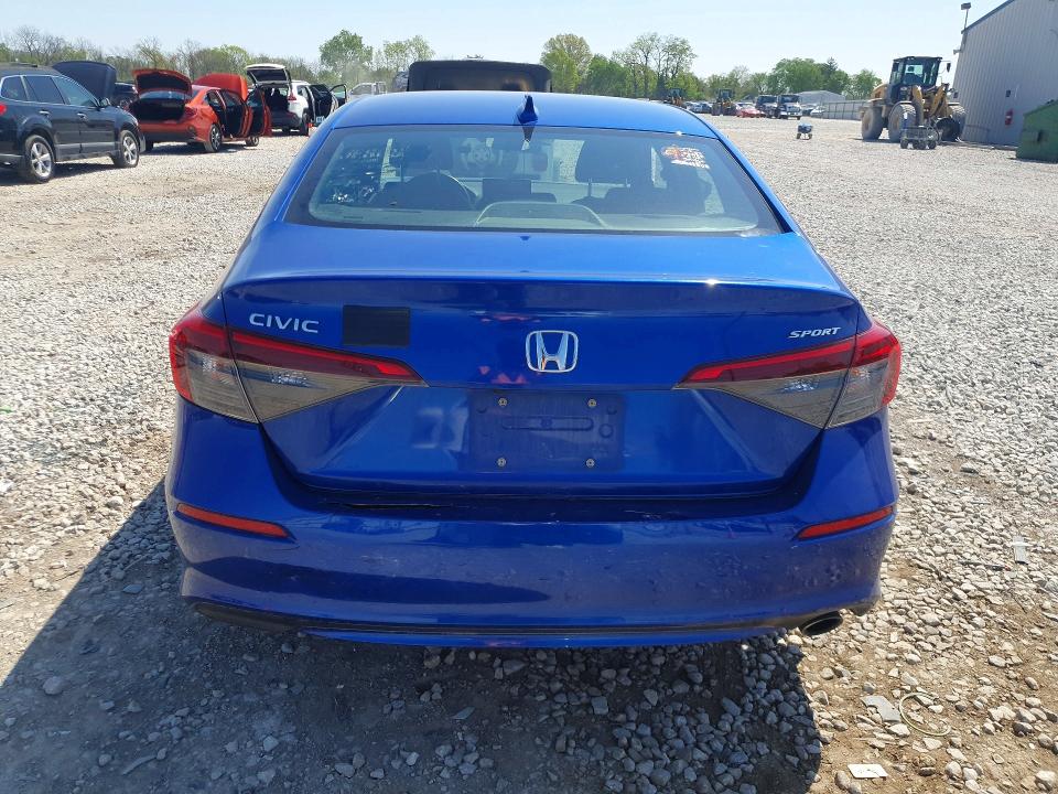 50707446 :رقم المزاد ، 2HGFE2F53RH507043 vin ، 2024 Honda Civic مزاد بيع